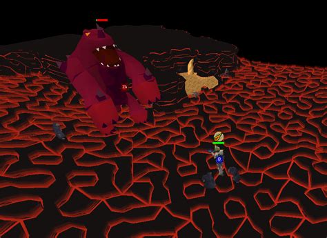 Jad is simple after that. . Osrs fight caves